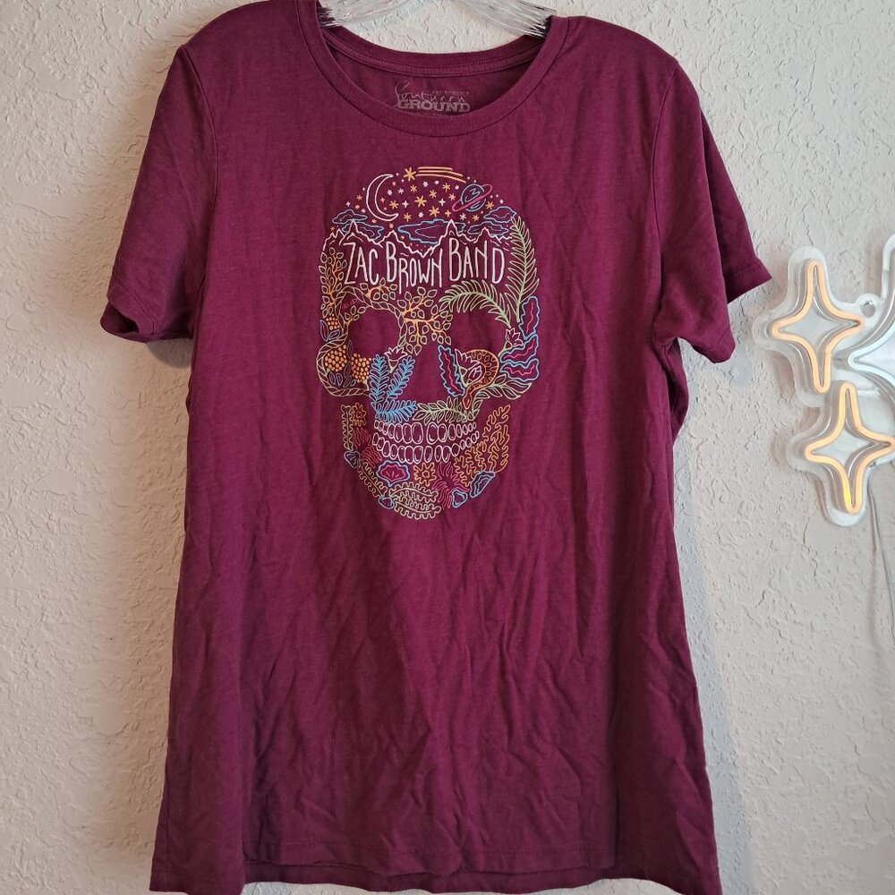 Zac Brown Band 2017 Tour Shirt